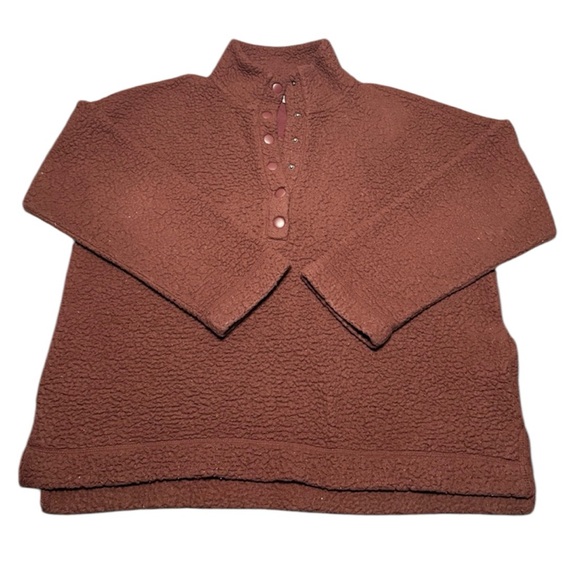 aerie Sweaters - Aerie Women’s Medium Brown Knit Sweater